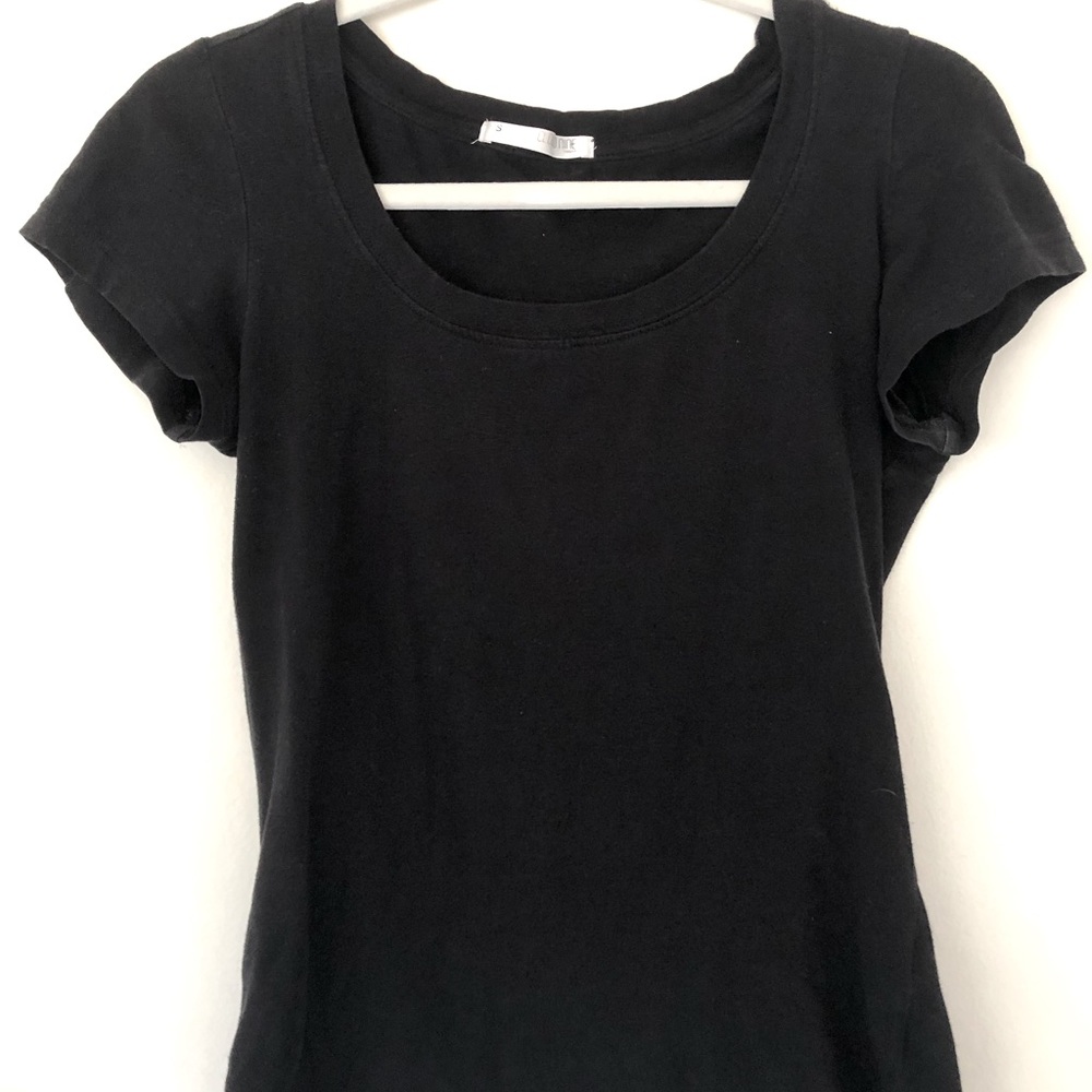 Classic Black Tee